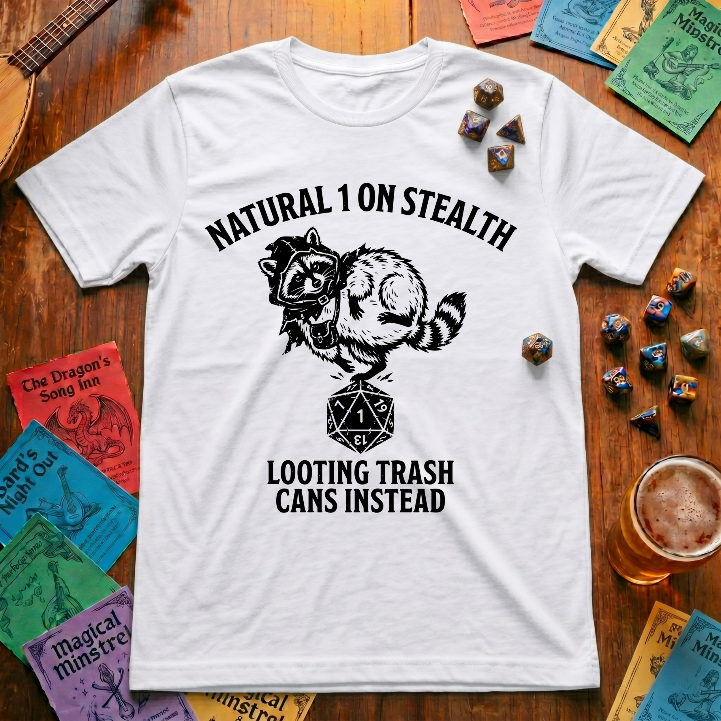 Looting Trash Cans Instead T-shirt