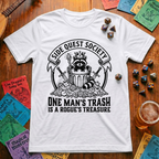 One Man's Trash Is a Rogue's Treasure T-shirt