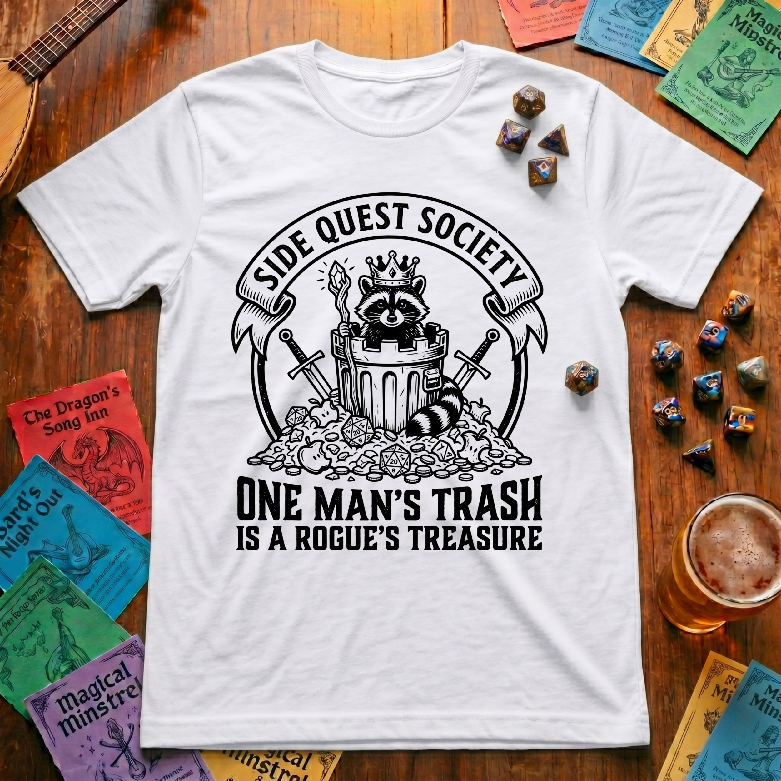 One Man's Trash Is a Rogue's Treasure T-shirt