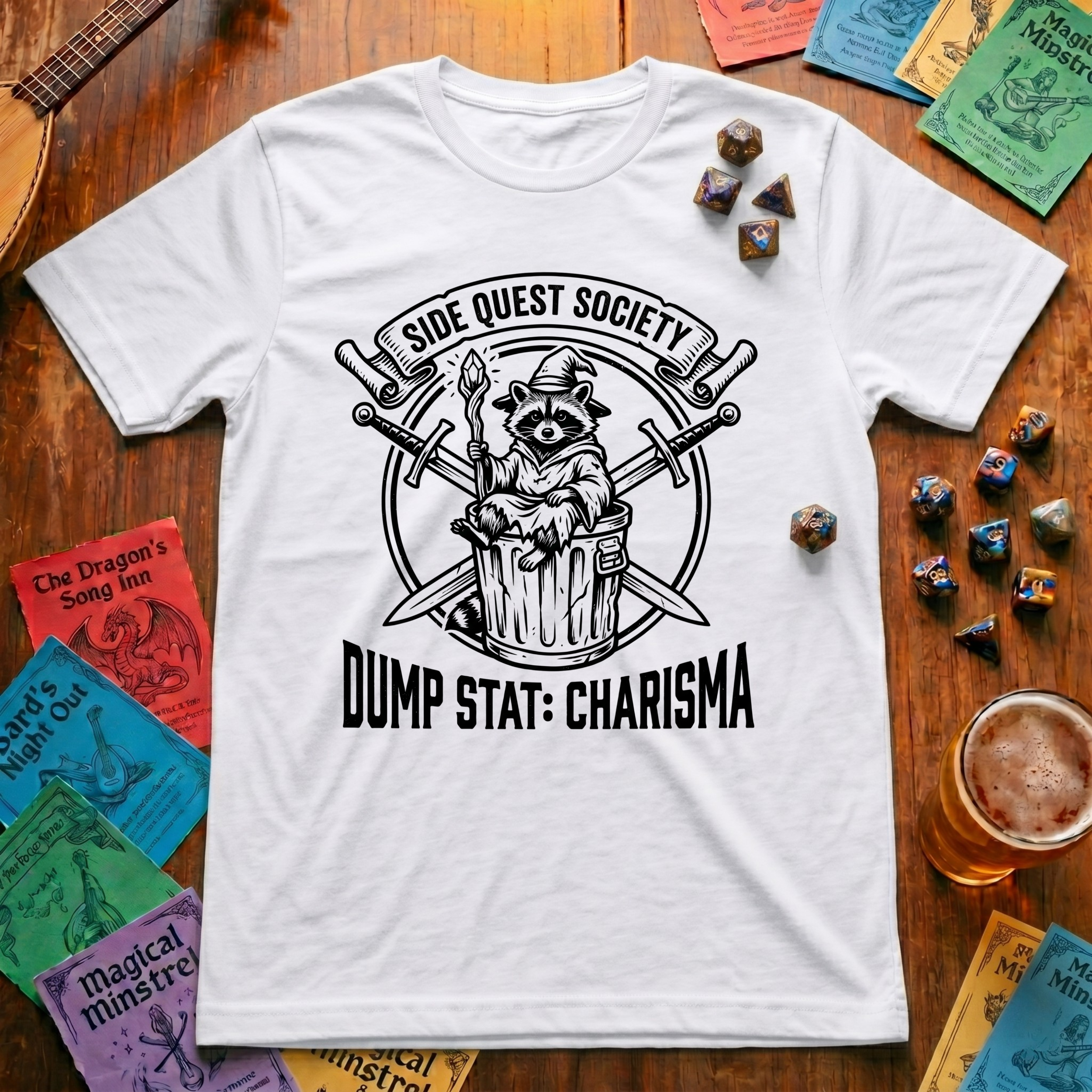 Dump Stat: Charisma T-Shirt